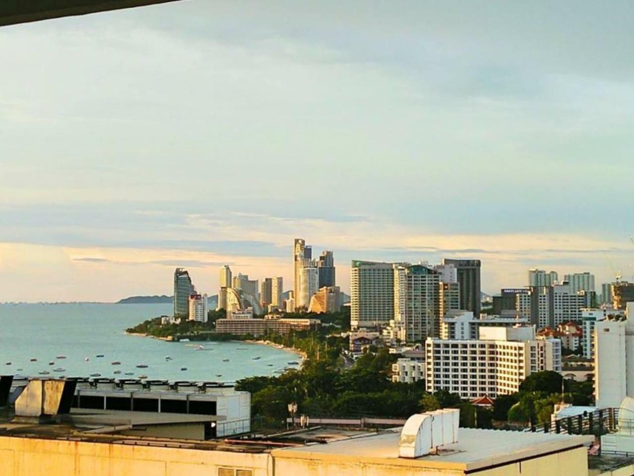 View Talay 6, 2 Bedrooms, Pattaya City Centre, Beach Road 외부 사진
